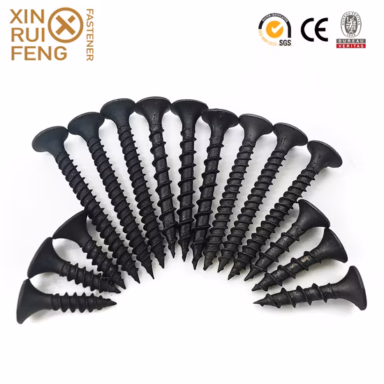 China Wholesale Manufacturer Hardware Fastener Chipboard Screw/Stainless Steel/Wood Screw/Self Tapping Screw/Self Drilling Screw/Drywall Screw