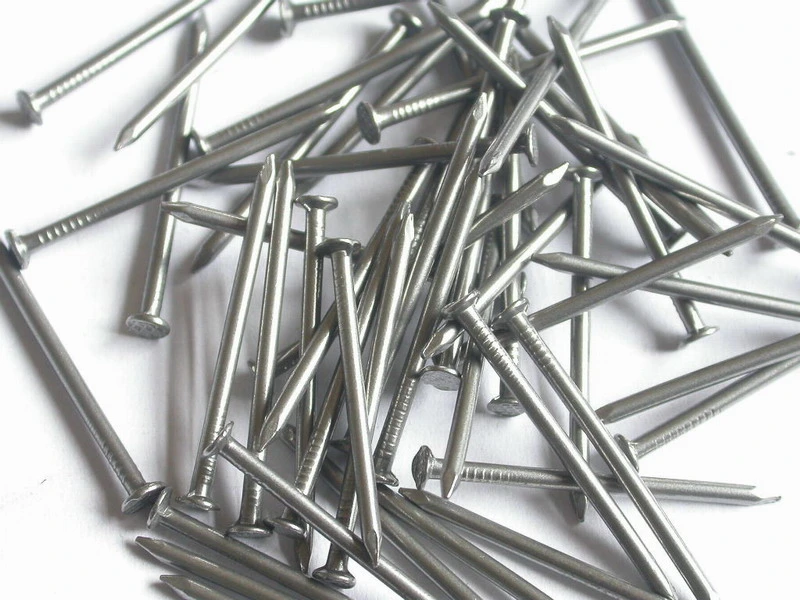 Q195 3/4&quot; to 6&quot; Harden Good Quanlity Polished Nail/Galvanized Iron Nail/ Wire Nail/Wooden Nail/Roofing Nail/Concrete Nail for Construction