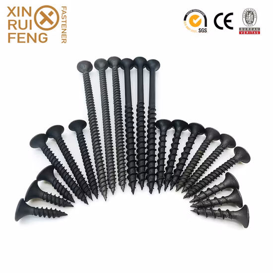China Wholesale Manufacturer Hardware Fastener Chipboard Screw/Stainless Steel/Wood Screw/Self Tapping Screw/Self Drilling Screw/Drywall Screw
