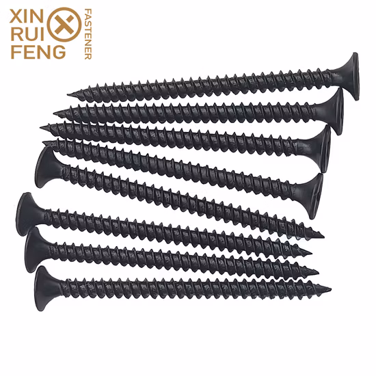 China Wholesale Manufacturer Hardware Fastener Chipboard Screw/Stainless Steel/Wood Screw/Self Tapping Screw/Self Drilling Screw/Drywall Screw