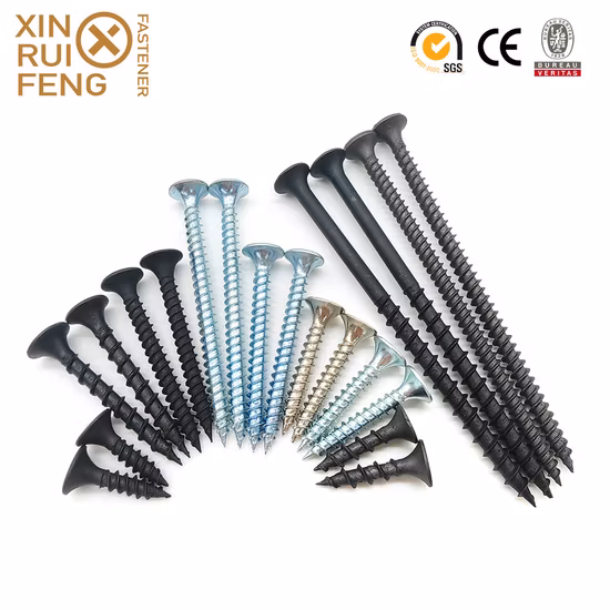 China Wholesale Manufacturer Hardware Fastener Chipboard Screw/Stainless Steel/Wood Screw/Self Tapping Screw/Self Drilling Screw/Drywall Screw