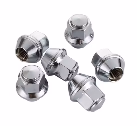 Manufacturer M8 M10 Stainless Steel Dome Wheel Nut Flange Nuts Rivet Nuts Hexagon Nut Spring Nut Lock Nut Bolts and Nuts Hexagon Hex Bolt and Nut Bolts and Nuts