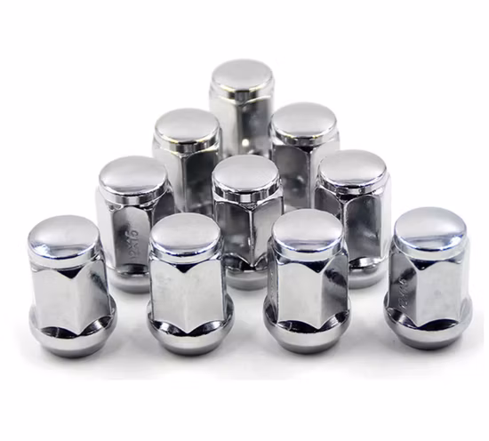 Manufacturer M8 M10 Stainless Steel Dome Wheel Nut Flange Nuts Rivet Nuts Hexagon Nut Spring Nut Lock Nut Bolts and Nuts Hexagon Hex Bolt and Nut Bolts and Nuts