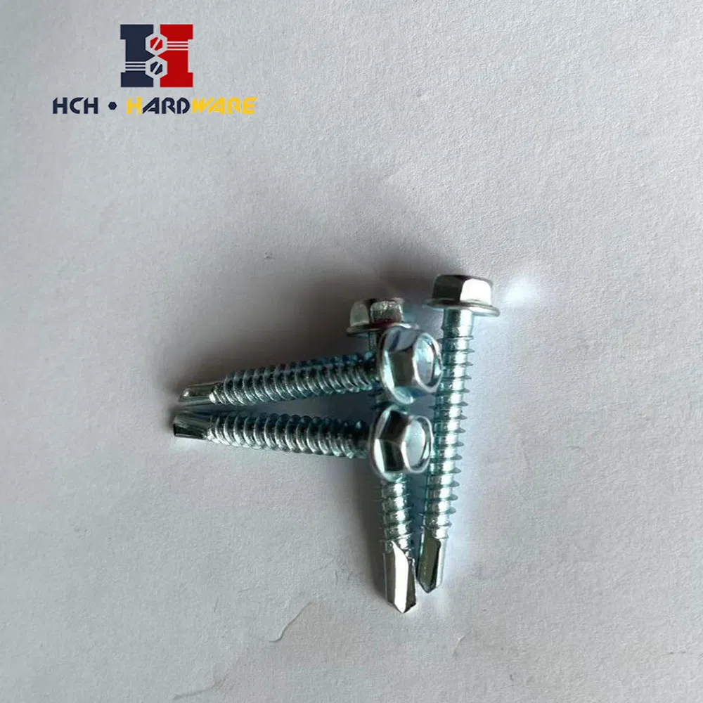 Stainless Steel Screw Pan Head Cross Recess Sloted Machine Screws with Nylok