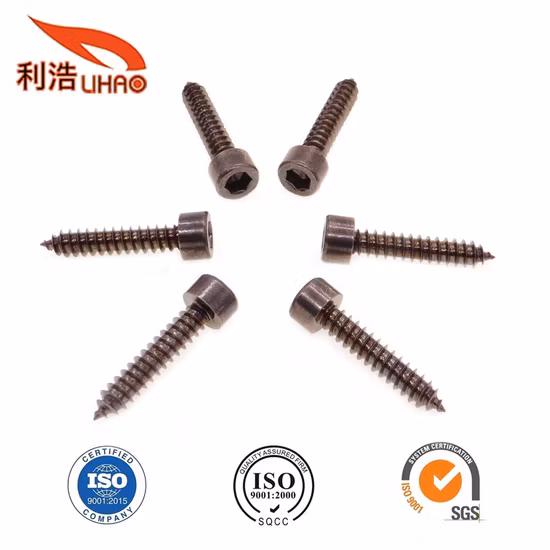 Factory Manufacturer Hexagon Socket Cap Wood Screw