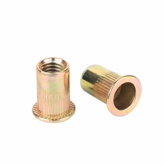 Rivet Nut M6 SS304 Half Hex External Hex Internal Hex