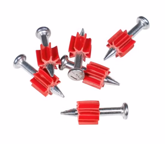 Nail Fastening Drive Pin for Powder Actuated Tools Gas Pin &amp; Fuel Cell with Strip (shrinkage rod) Pd2.6&amp;3.0