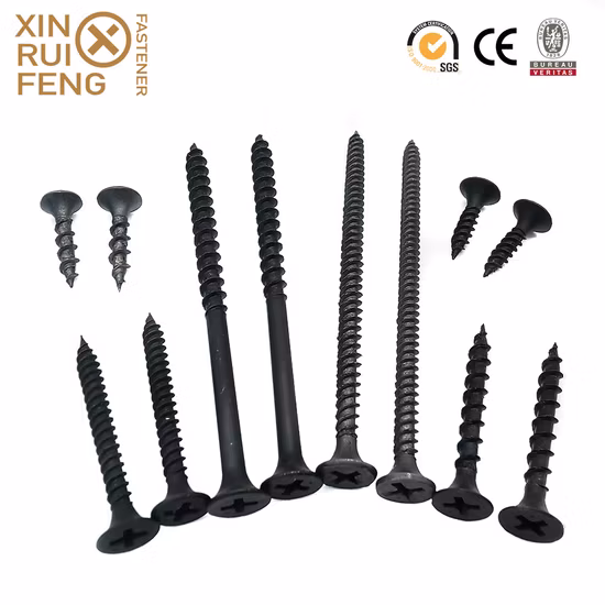 China Wholesale Manufacturer Hardware Fastener Chipboard Screw/Stainless Steel/Wood Screw/Self Tapping Screw/Self Drilling Screw/Drywall Screw