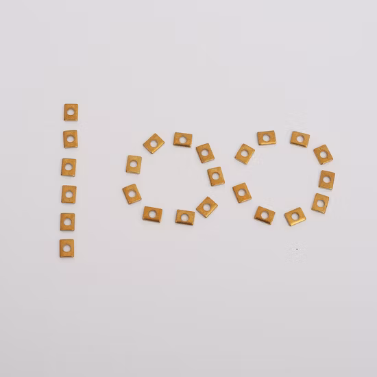 Good Price Carbon Steel Stainless Steel Flat Plain Spring Lock Washers