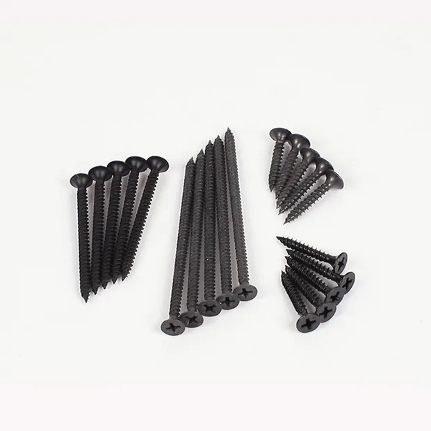 3.5*25mm Carbon Steel Grey Phosphated Philip Bugle Head Drywall Screws