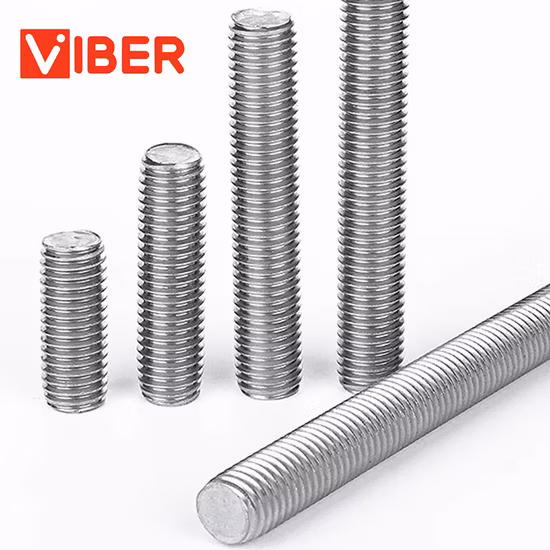 SS304/SS316 DIN975 /DIN976 Full Thread Rod